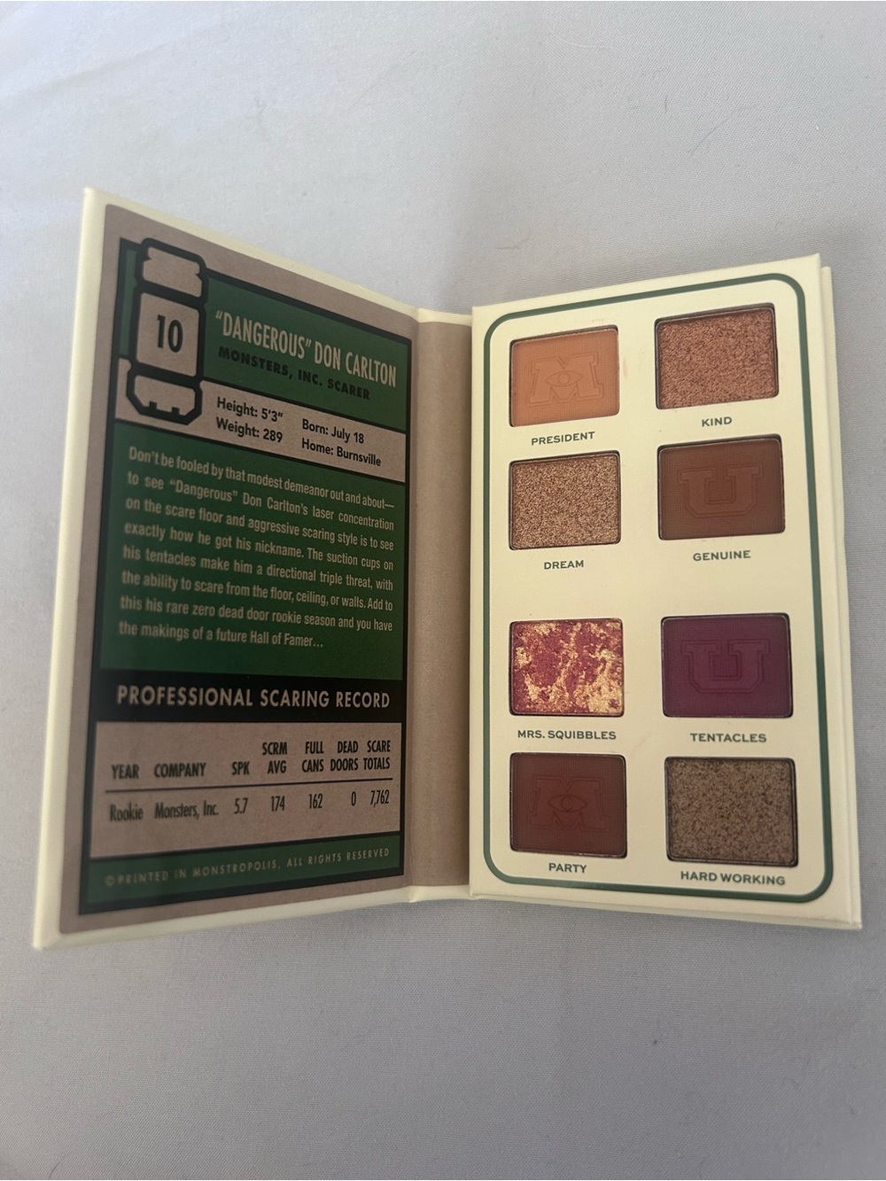 Monsters University Revolution Eye Shadow Palettes - Picture 2 of 3